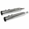 Exhaust * | S&S Cycle 4.5 Gnx Chrome Slip-On Mufflers