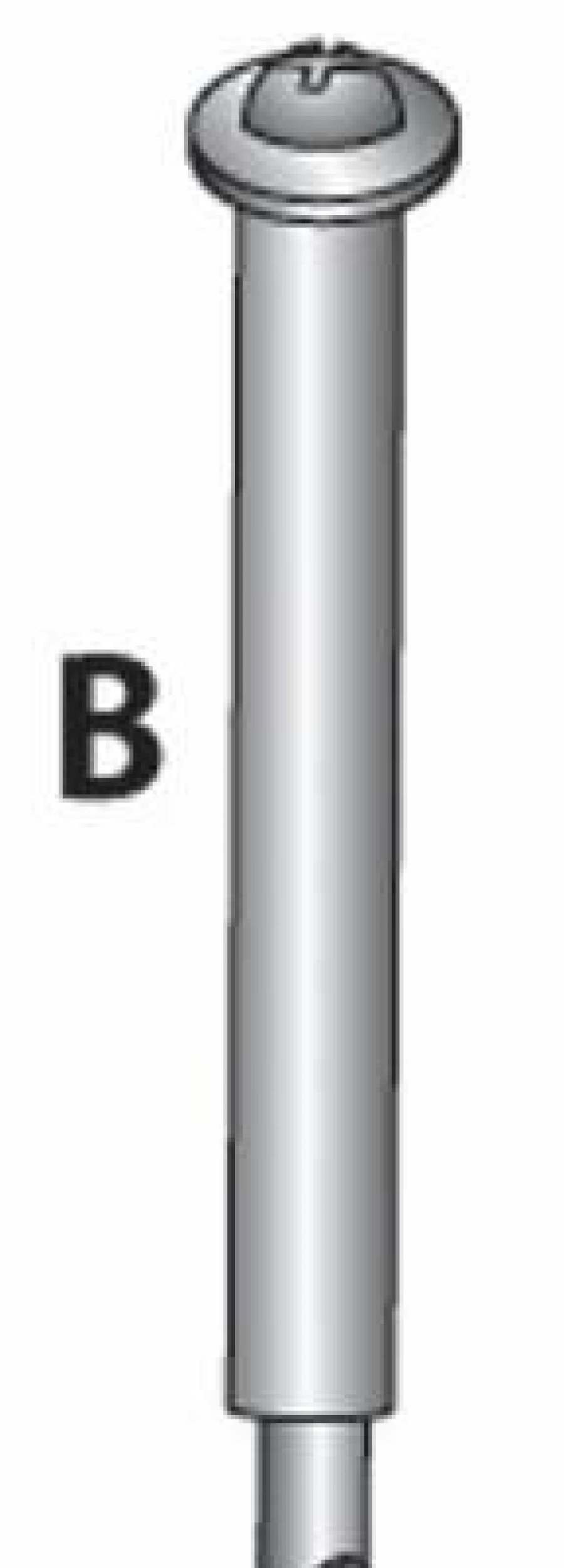 Suspension * | V-Twin Manufacturing Fork Dampener Tube