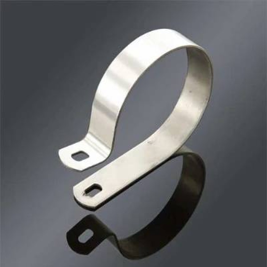 Exhaust * | J&P Cycles 3-1/4 Stainless Steel Muffler Clamp