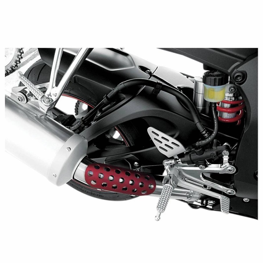 Exhaust * | Targa Red Exhaust Heat Shield