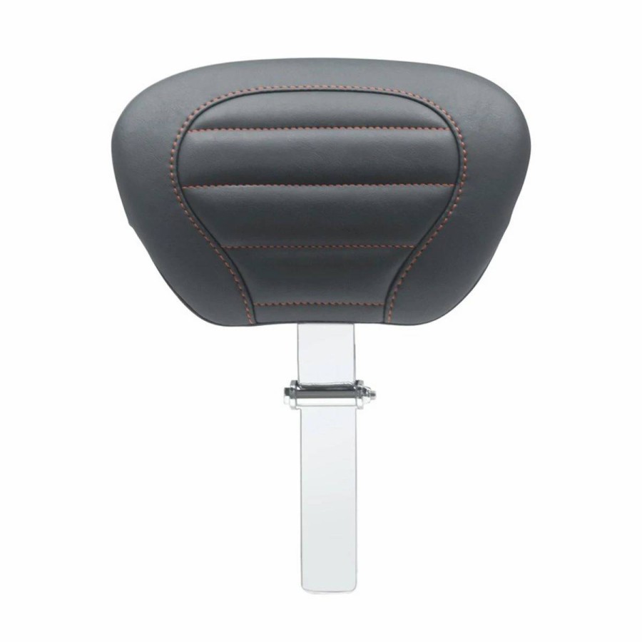 Seats & Backrests * | Mustang Super Touring Deluxe Driver Backrest American Beauty Red Stitching