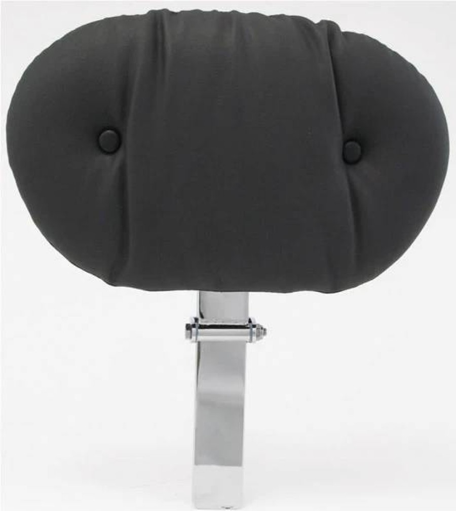 Seats & Backrests * | Mustang Removable Driver Backrest Regal Black Studs