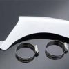 Exhaust * | V-Twin Manufacturing Chrome Heat Shield Left Vertical