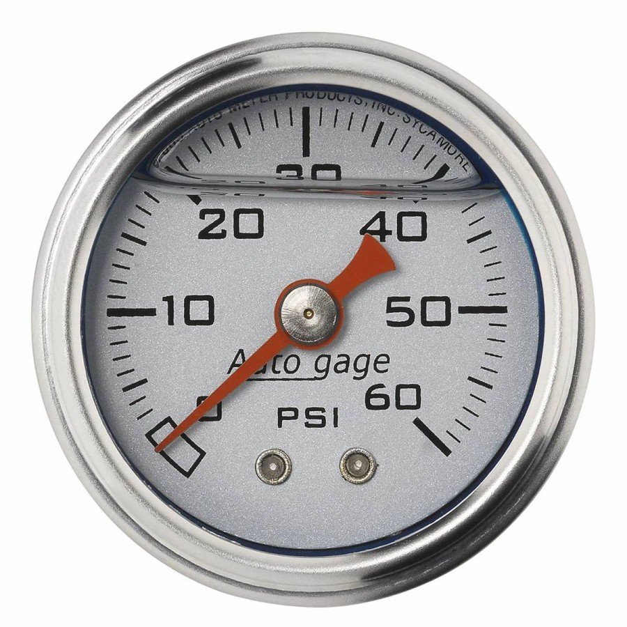 Engines * | Auto Meter Oil Pressure Gauge