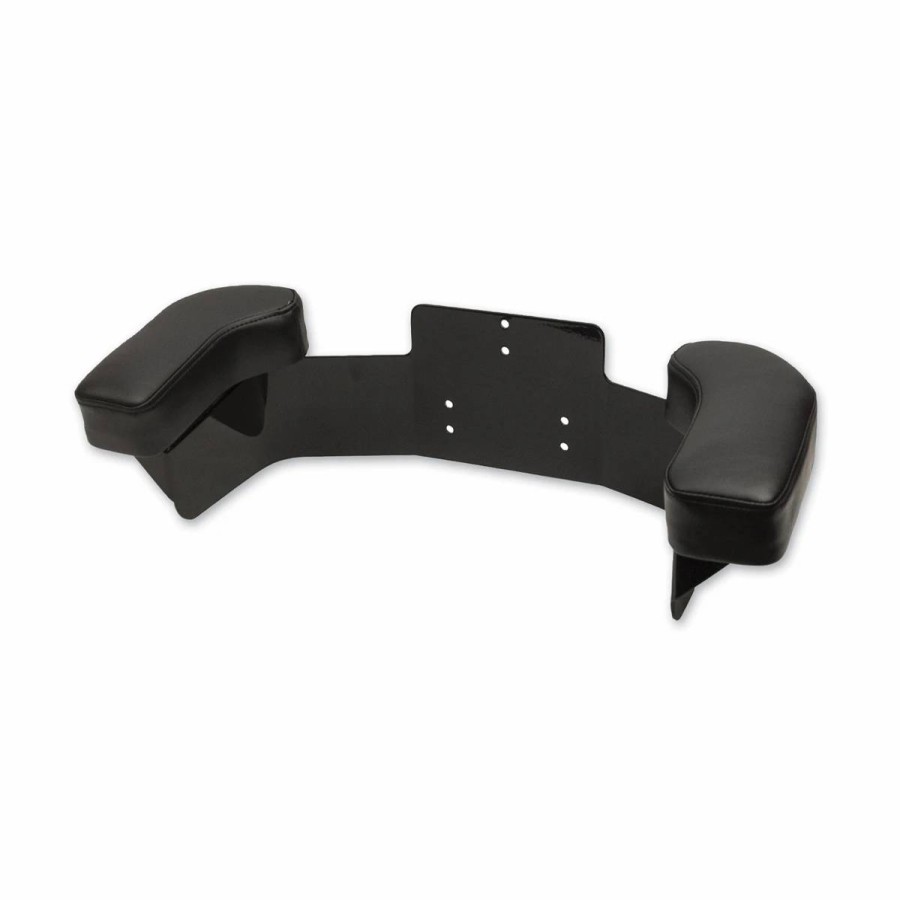 Seats & Backrests * | Motorcycle Rear Armrest Radius Plain Passenger Armrest