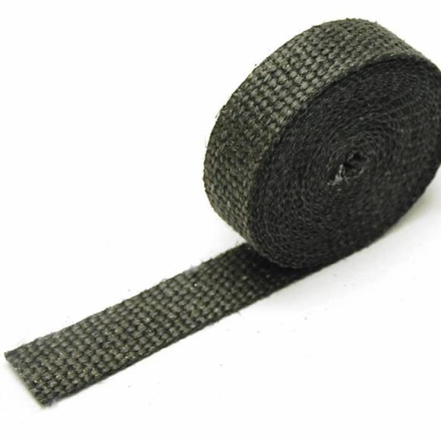 Exhaust * | Design Engineering Inc. 1 X 15 Exhaust Wrap Black