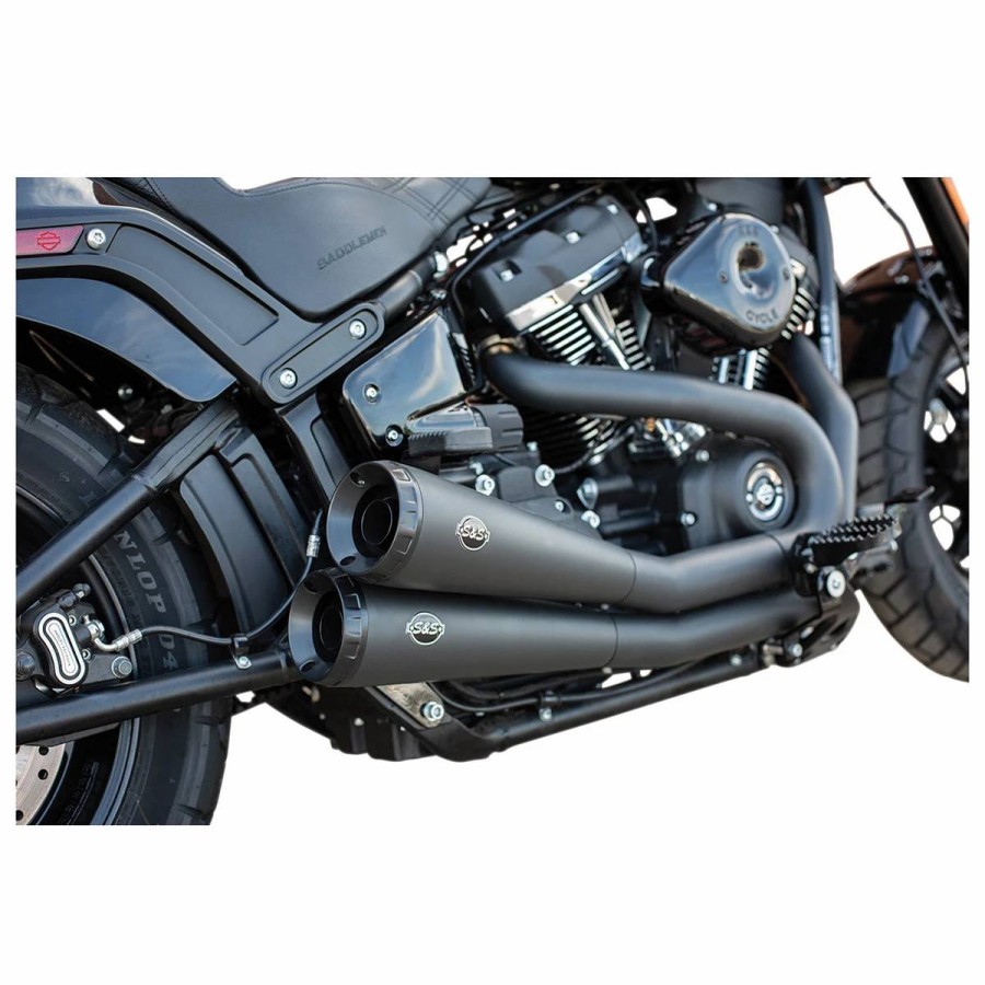 Exhaust * | S&S Cycle Grand National 2-Into-2 Exhaust System