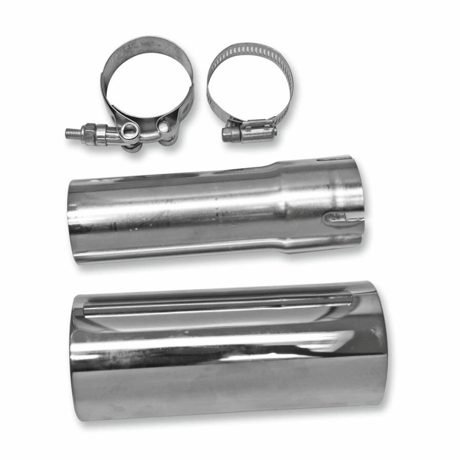 Exhaust * | Bassani Chrome Muffler Adapter