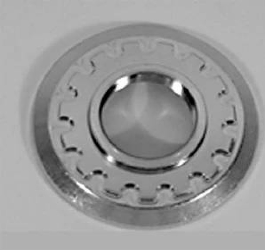 Suspension * | V-Twin Manufacturing Cone Cover Nut