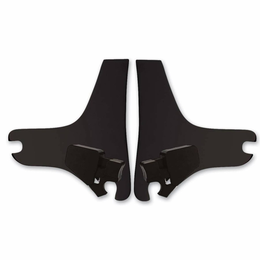 Seats & Backrests * | Cyclevisions Black D-Tach Side Plates