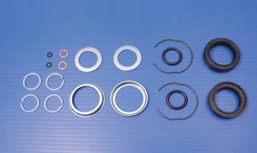 Suspension * | V-Twin Manufacturing Deluxe Fork Seal Kits