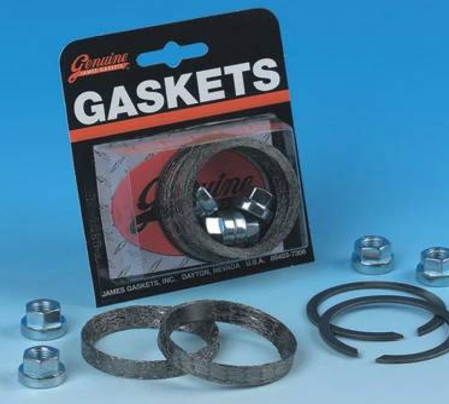 Exhaust * | Genuine James Gaskets Genuine James Exhaust Gasket Kit With Tapered Profile Gaskets