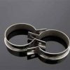 Exhaust * | V-Twin Manufacturing Stainless Exhaust Head Clamp