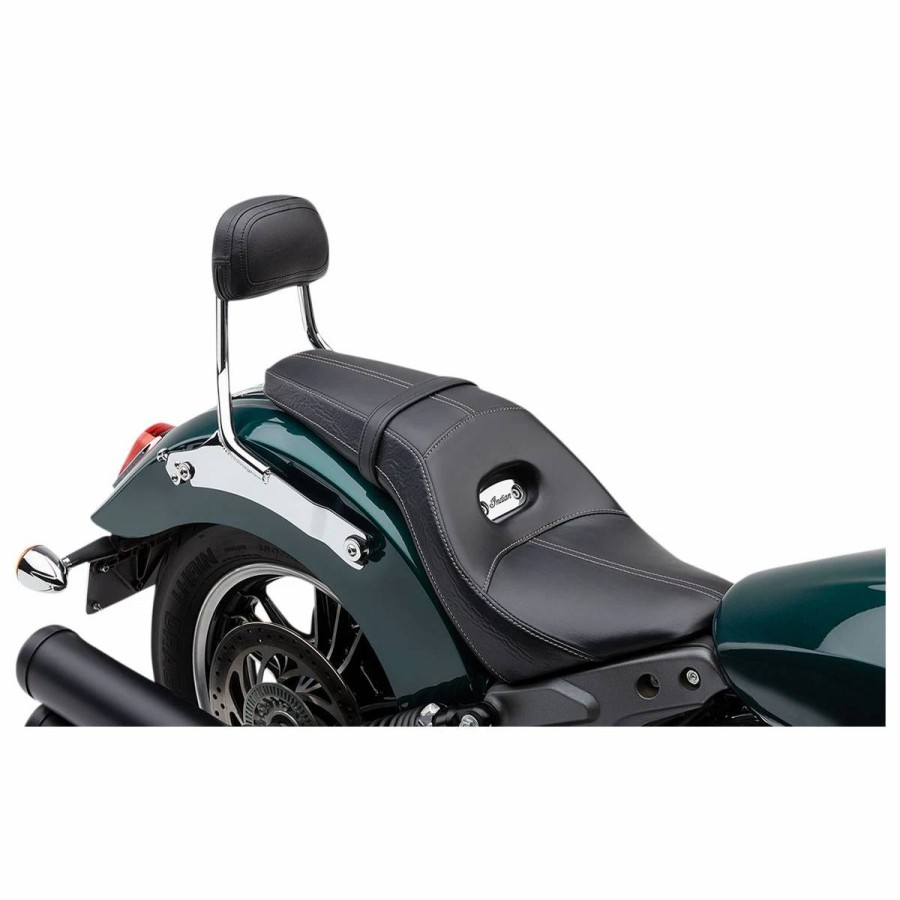 Seats & Backrests * | Cobra Mini Detachable Backrest Chrome