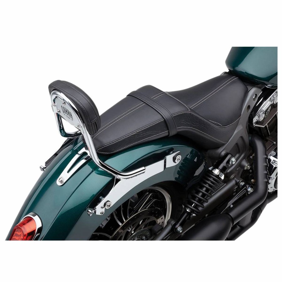 Seats & Backrests * | Cobra Mini Detachable Backrest Chrome