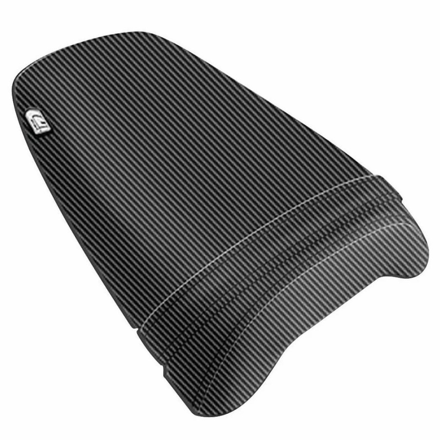 Seats & Backrests * | Luimoto Baseline Passenger Seat Cover Carbon Fiber Black