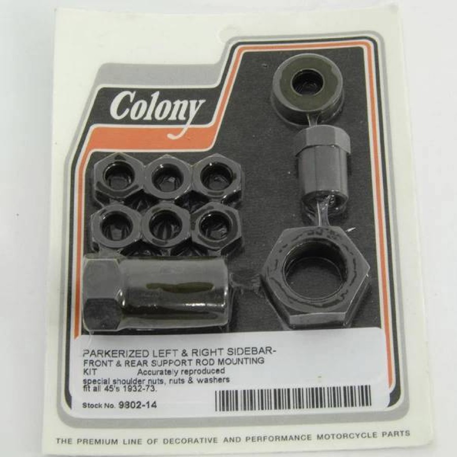 Suspension * | Colony Sidebar And Support Rod Mount Kit