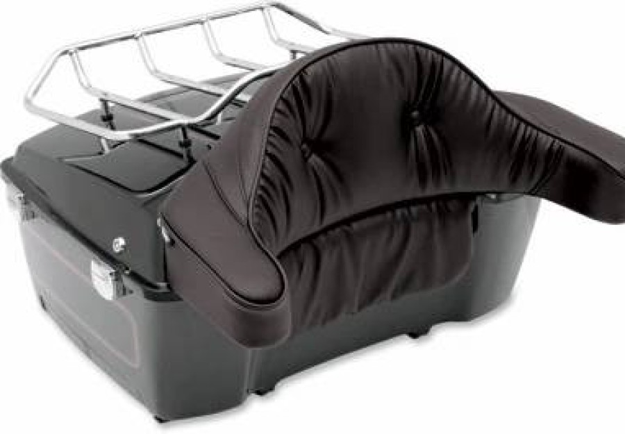 Seats & Backrests * | Drag Specialties Pillow Style Tour Box Pad