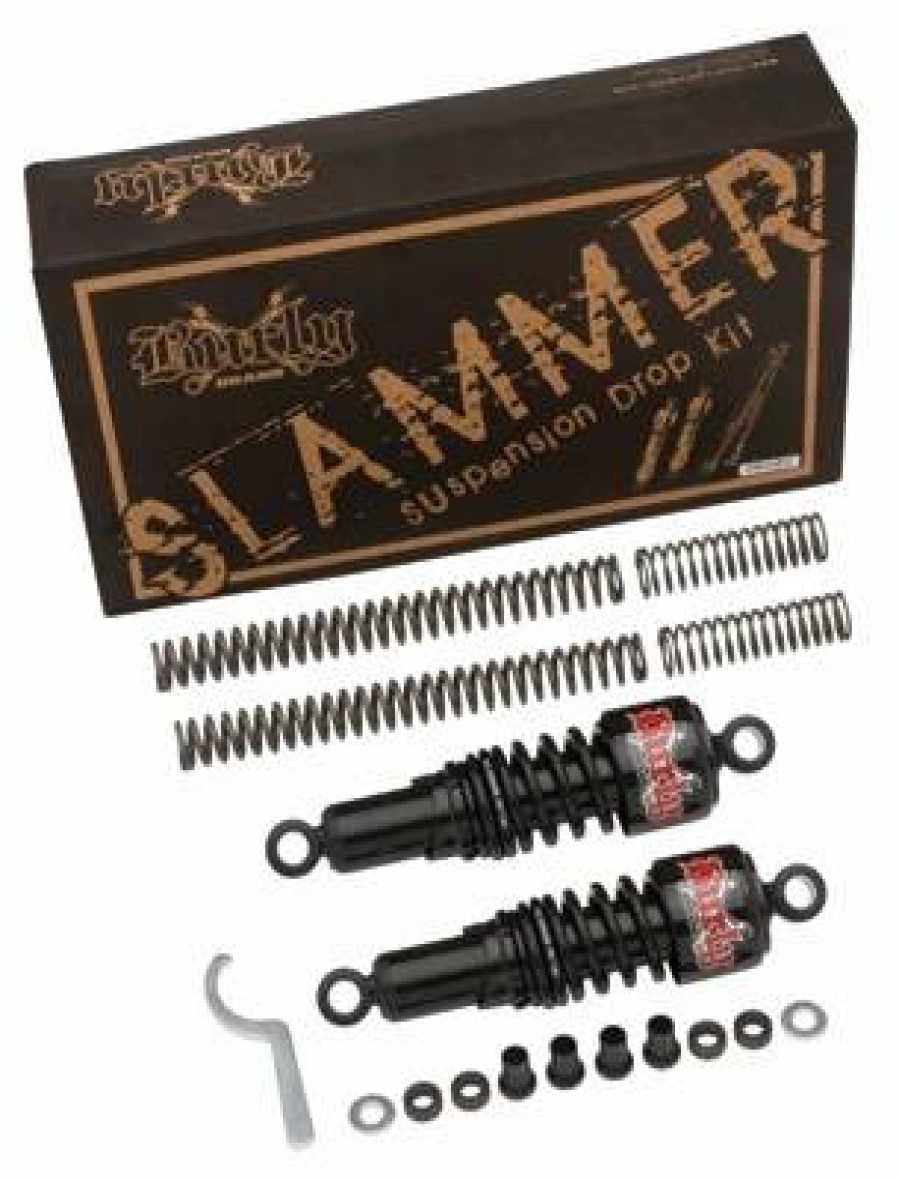 Suspension * | Burly Brand Black Slammer Kit