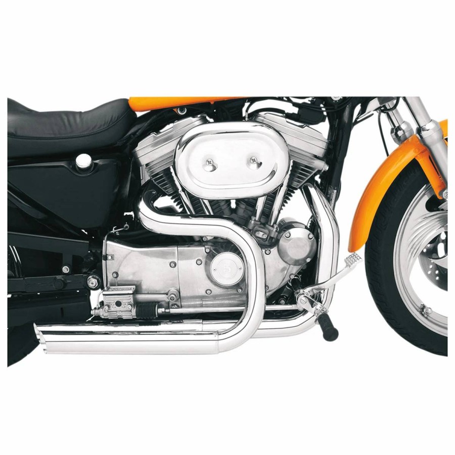 Exhaust * | Bassani Heat Shields For Pro-Street Chrome Exhaust