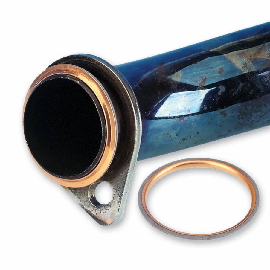 Exhaust * | Genuine James Gaskets Genuine James 2-Pack Copper Ring Exhaust Pipe To Cylinder Head Gasket