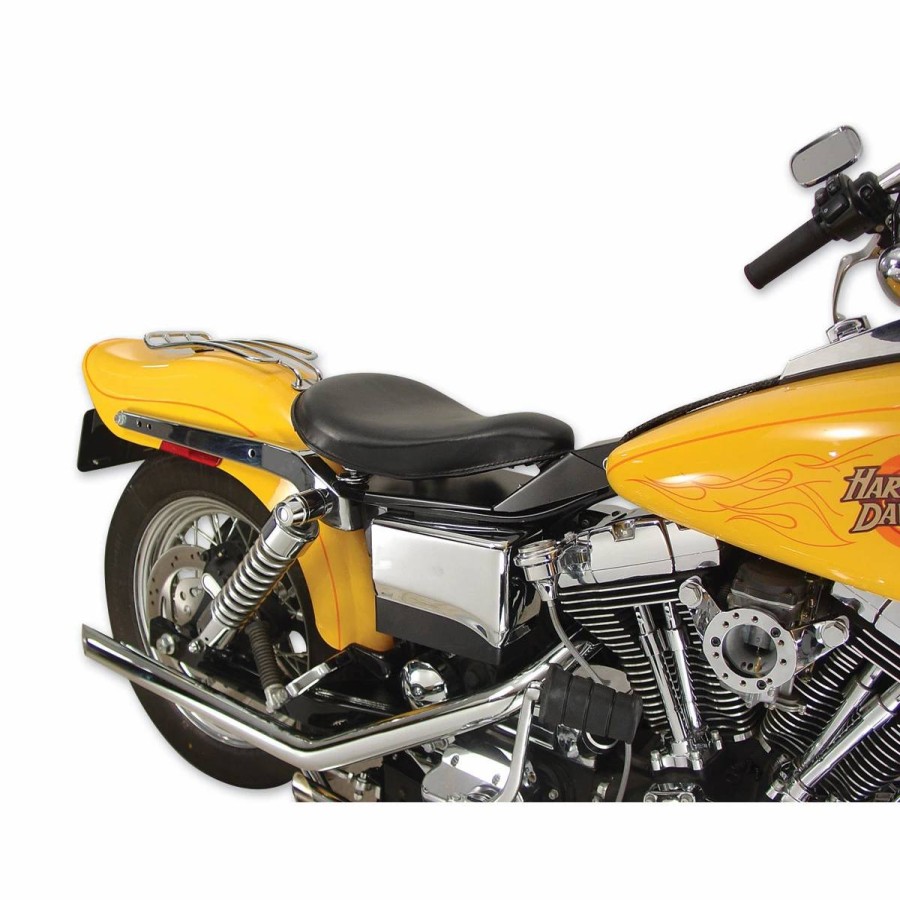 Seats & Backrests * | V-Twin Manufacturing Solo Seat Kit