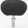 Seats & Backrests * | Mustang Removable Driver Backrest Black Studs