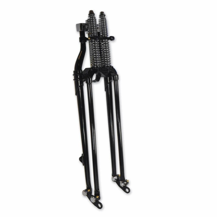 Suspension * | Hardbody Antique Style Gloss Black 20 Springer Assembly