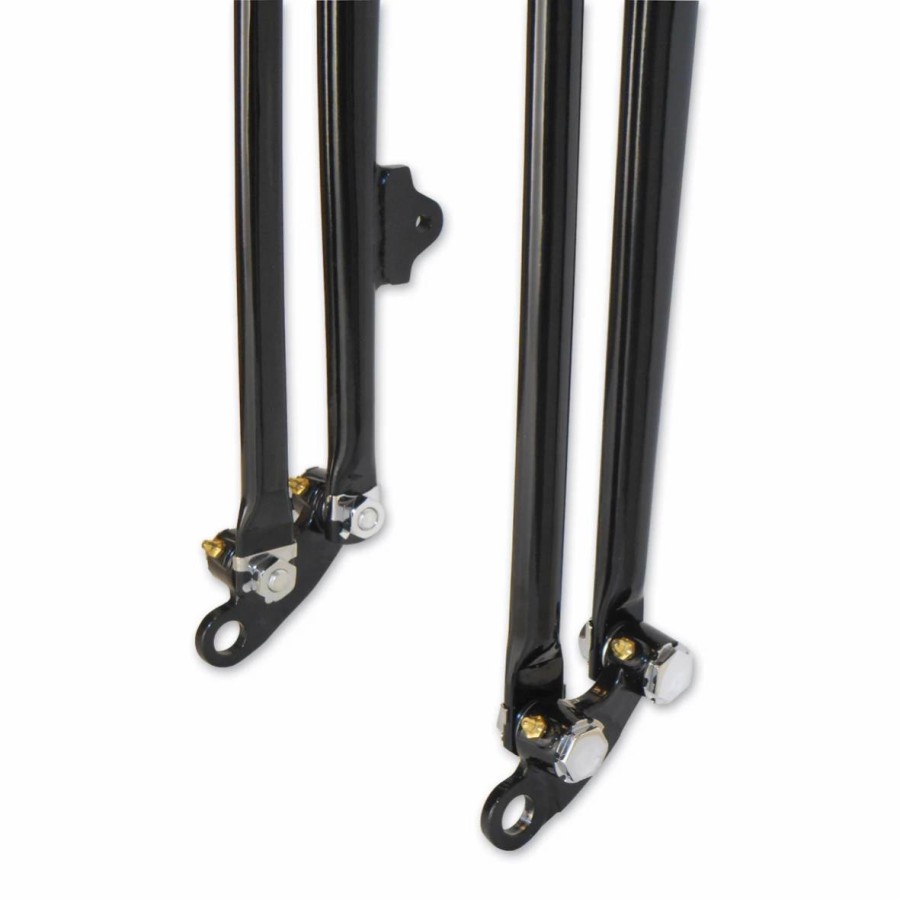 Suspension * | Hardbody Antique Style Gloss Black 20 Springer Assembly