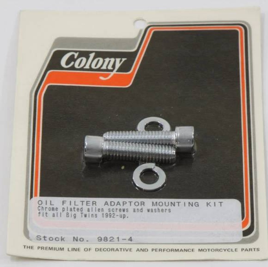 Engines * | Colony Oil Filter Mount Kit