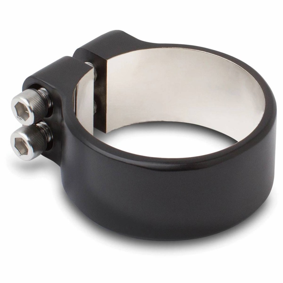 Exhaust * | Arlen Ness Radius Exhaust Clamp Black 2-1/2