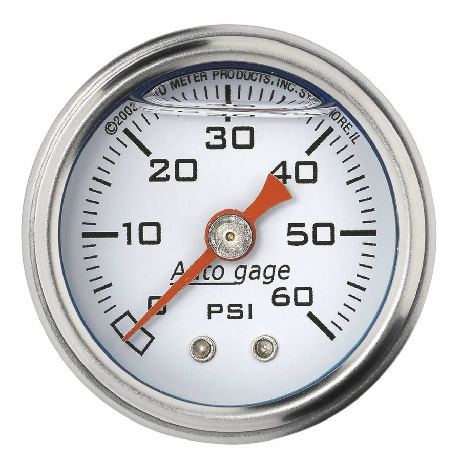 Engines * | Auto Meter Oil Pressure Gauge