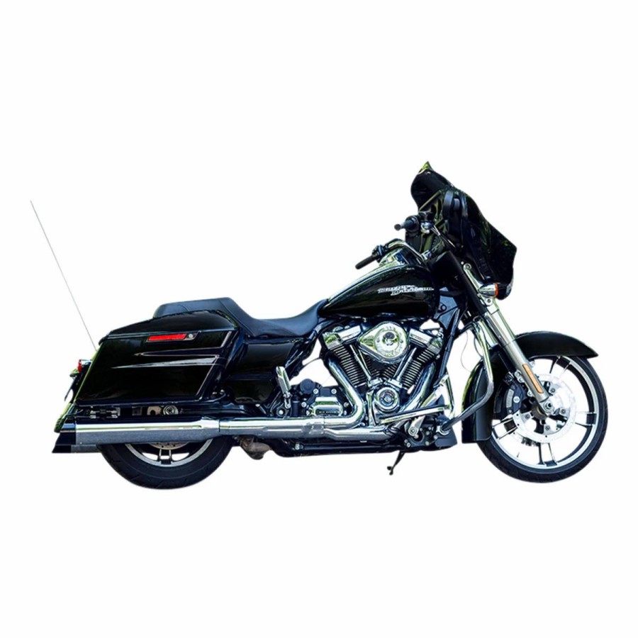 Exhaust * | S&S Cycle Mk45 Cutlass Chrome Slip-On Muffler