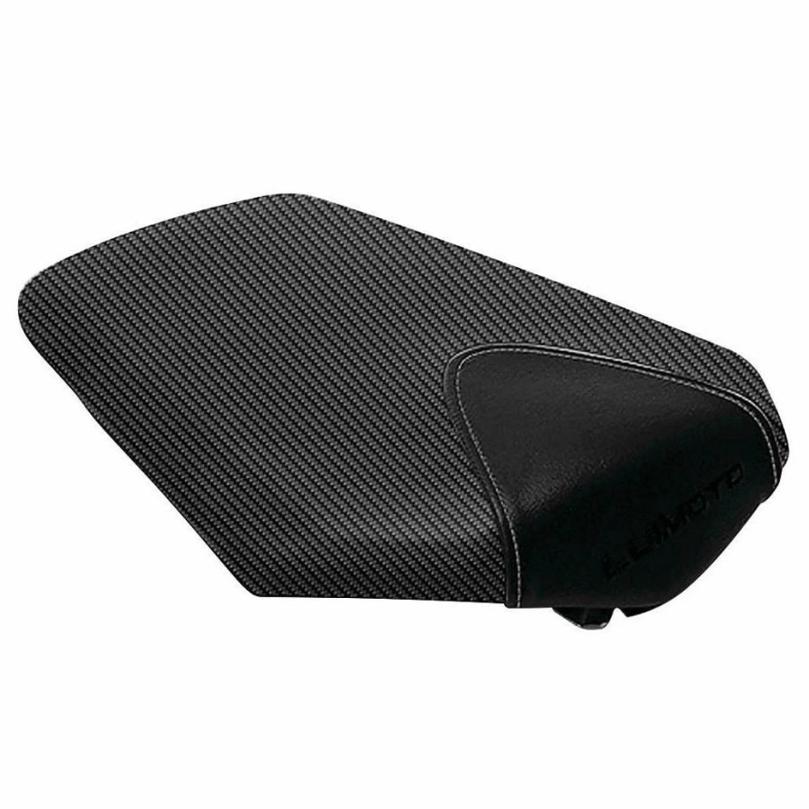 Seats & Backrests * | Luimoto Baseline Passenger Seat Cover Carbon Fiber Black