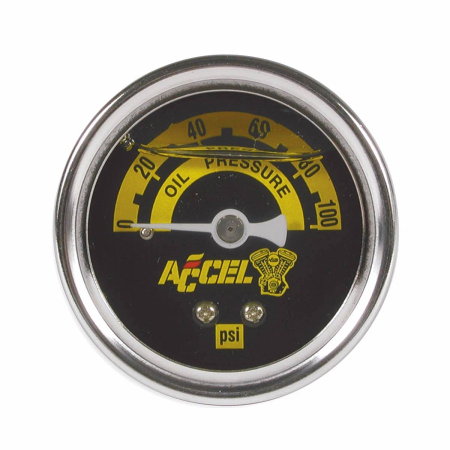 Engines * | Accel Oil Pressure Gauge