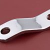 Exhaust * | V-Twin Manufacturing Chrome Offset Exhaust Strap Bracket