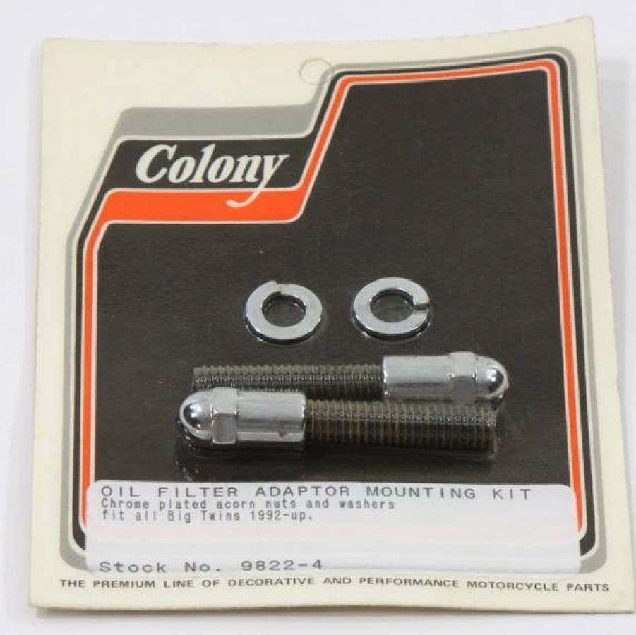 Engines * | Colony Oil Filter Mount Kit